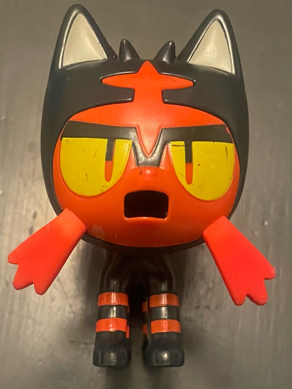 Pokemon Sun Moon Litten McDonalds Figure 2017 Nintendo #5 Kitten Happy Meal Toy